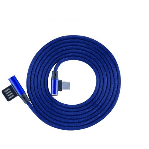 S Box Kabl USB A - Type C 90 1,5 m, Blue Slike