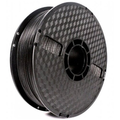 Gembird 3DP-PLA-MX3-01-GBK PLA Filament-Three galaxy-za 3D stampac 1.75mm, kotur 1KG Black Slike
