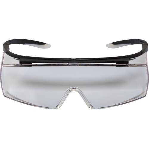 Uvex super f OTG spectacles black/clear Slike