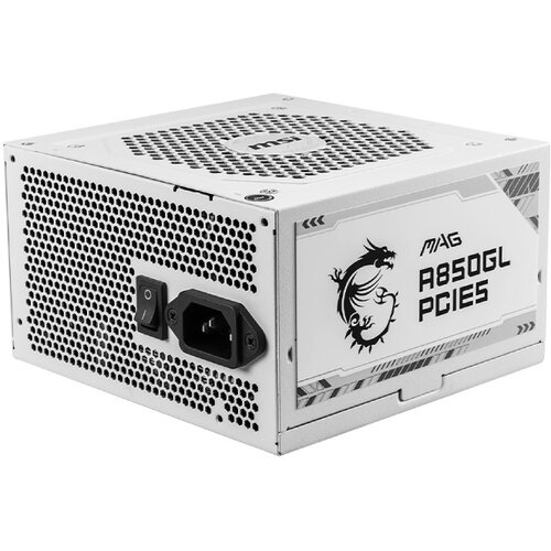 MSI MAG A850GL PCIE5 850W belo napajanje Cene