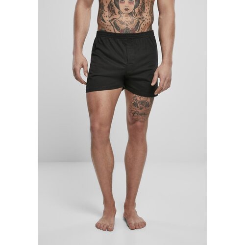 Urban Classics muške bokserice Black Cene