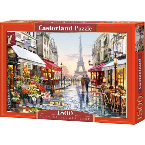 Castorland Cvetličarna 1500 kosov Sestavljanka 1500 kom Mesto Slike