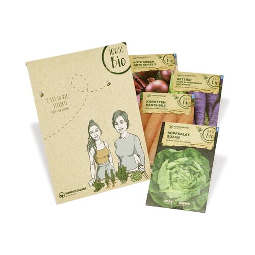 Samen Maier Bio set za visoke grede "Beet-Box Sisters" Cene