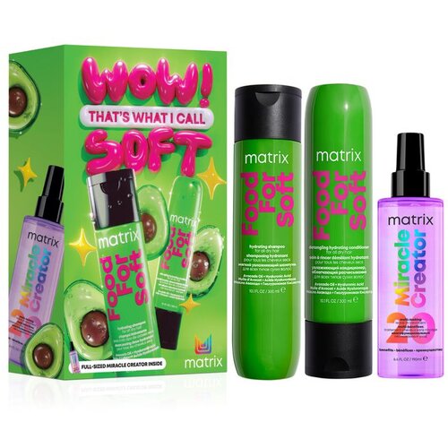 Matrix Food For Soft Trio set Cijene