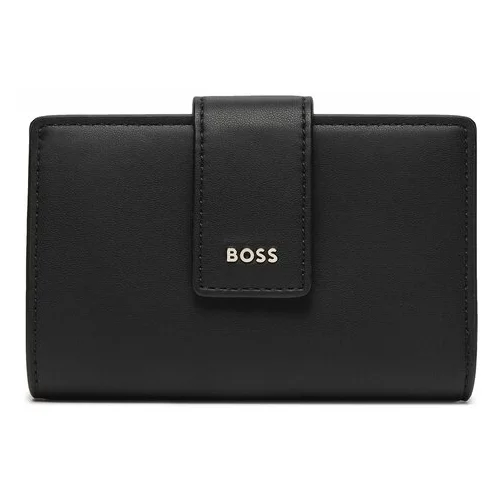 Boss Velika ženska denarnica Abelie 50513311 Črna