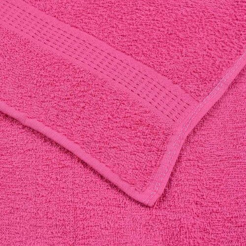 VidaXL 8-dijelni set ručnika ružičasti 360 gsm 100 % pamuk Slike