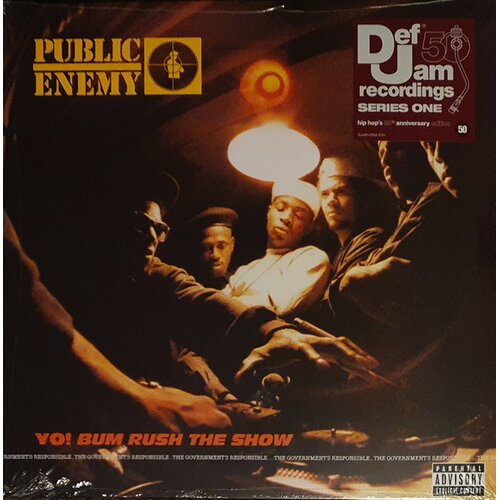  Public Enemy Yo! Bum Rush The Show (Coloured Re-issue, 1LP) Cene