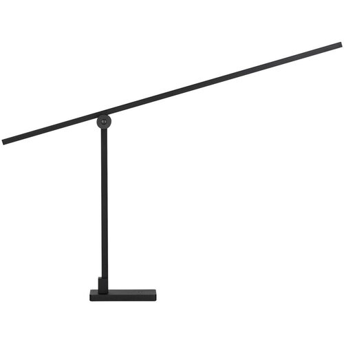 Nova Luce Mat crna metalna LED stolna lampa sa savitljivom konstrukcijom/s mogućnosti zatamnjivanja (visina 47 cm) Tenso &ndash; Cijene