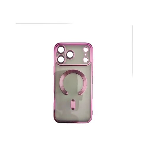  Silikonska futrola Magsafe Iphone 17 Pro Max ROZE Cene