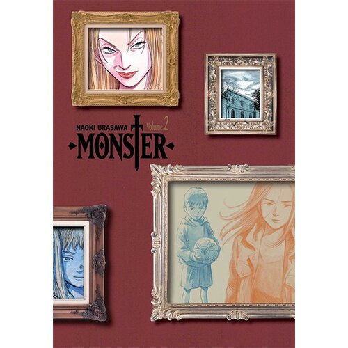 VIZ Media Naoki Urasawa - Monster, Vol. 2: The Perfect Edition Cene