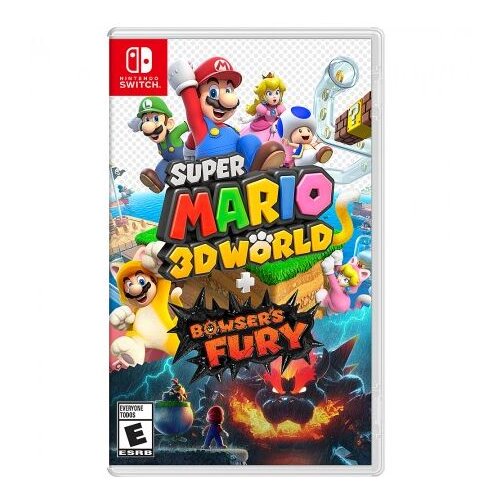 Super Mario 3D World and Bowsers Fury /Switch Cijene