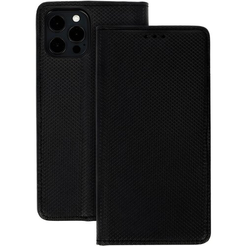 IZMAEL.eu Knjigovita futrola Kabura za Motorola Moto G73 - Crna Cijene