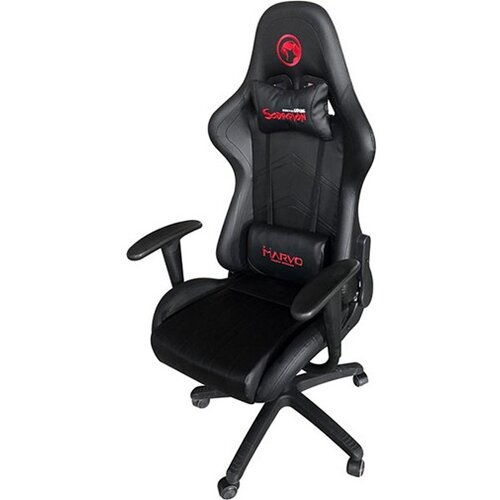  Gaming stolica Marvo CH-106 Crna Cene