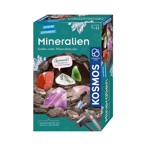 Kosmos Set za izkopavanje mineralov Cene