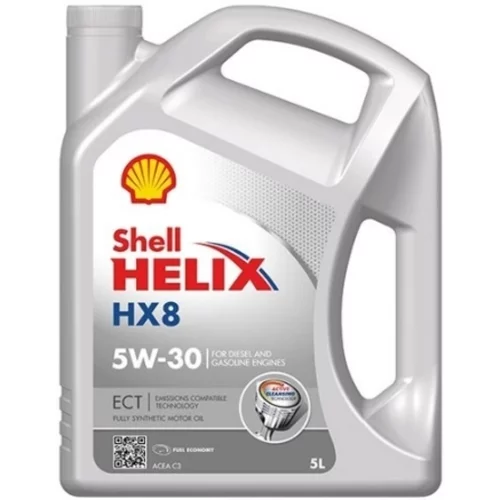 Shell Olje Helix HX8 ECT 5W30 5L