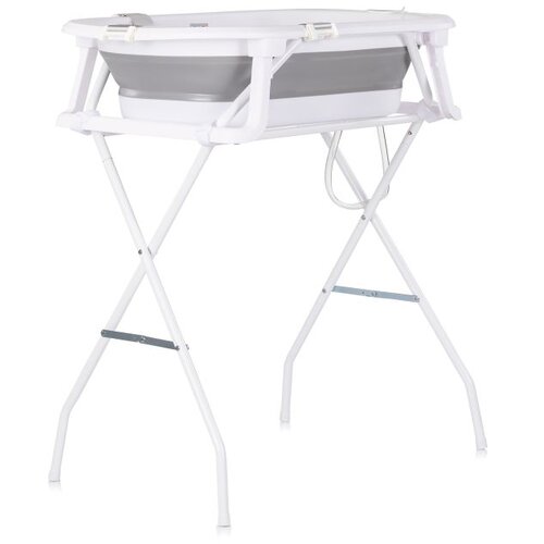 Chipolino kadica s umetkom za kupanje i stalkom Malibu (78 cm) - Grey Cijene