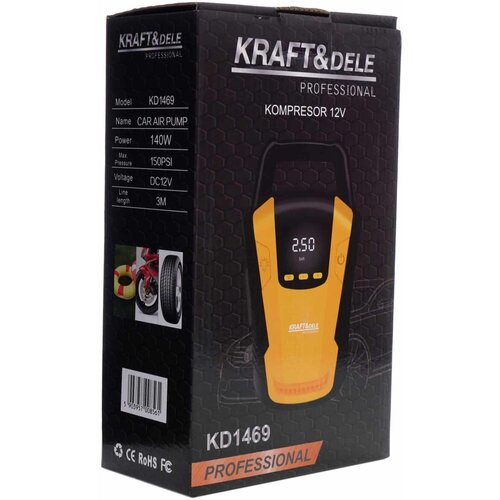  AVTOKOMPRESOR 12V 140W KD1469 Cene