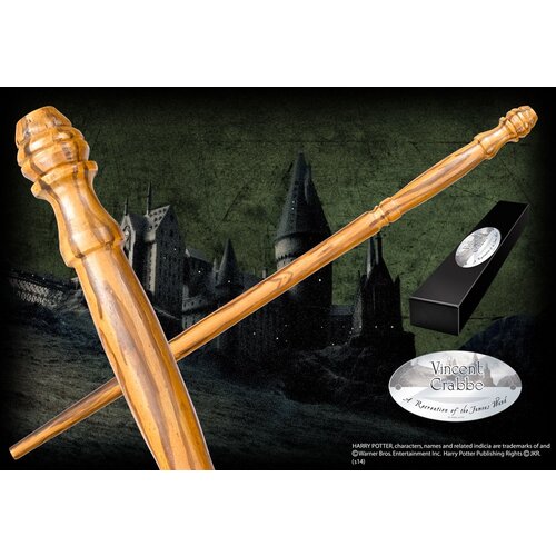Grupo REPLIKA VARITA ZBIRKA LIKOV HARRY POTTER VINCENT CRABBE, (21240721) Cene