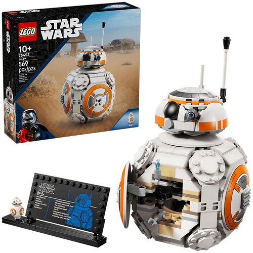 Lego Star Wars: Astromehanički droid BB-8 Slike