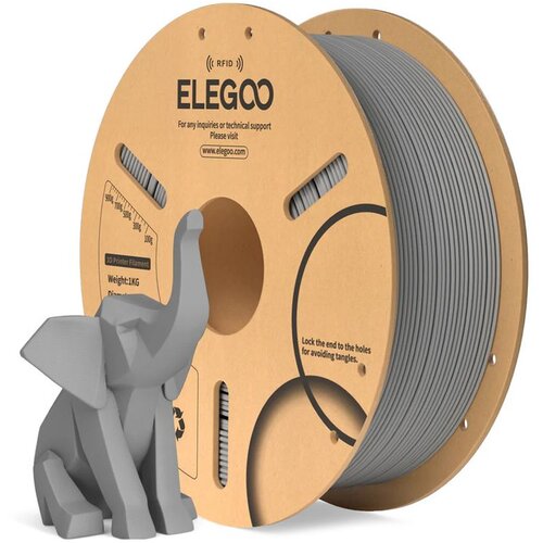 Elegoo PLA Space Grey - 1,75 mm / 1000 g (RFID) Cene