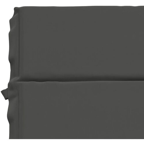 Jastučić za ležaljku GEMERT 100% poliester Antracit - Antracit 200 x 55 x 3 cm Poliester Slike