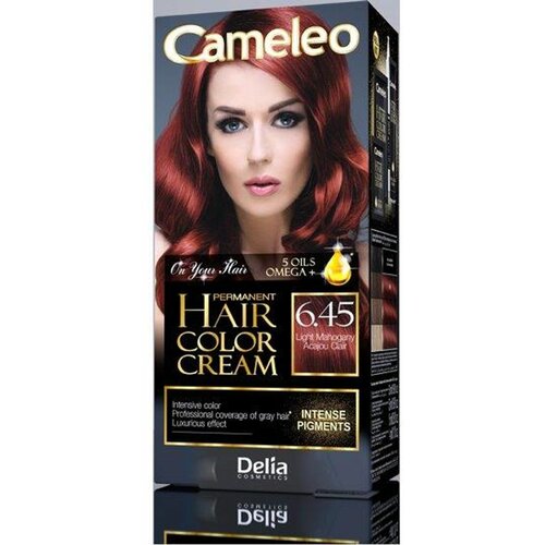 Cameleo Farba za kosu Cameleo omega 5 sa dugotrajnim efektom 6.45 - DELIA Slike