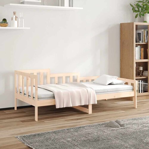  Dnevni krevet bez madraca 90 x 200 cm od masivne borovine Cene