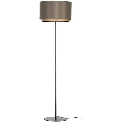 Eglo Podna lampa MARCHENA E27 162 cm kapućino/crna 390124 Slike