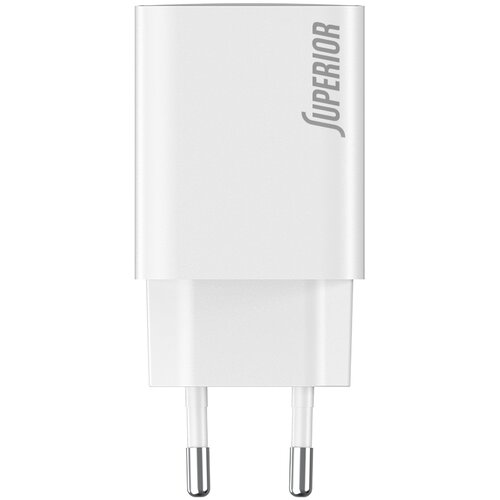  Kuciste punjaca Superior SU-P103 Super Fast PD 25W 3A Type C belo (CERT) Cene