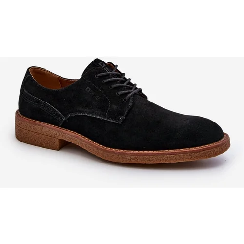 Big Star Suede Men's Shoes Big Star Black