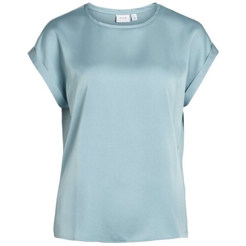 Vila Topi & Bluze Top Ellette Noos - Tourmaline Modra Cene