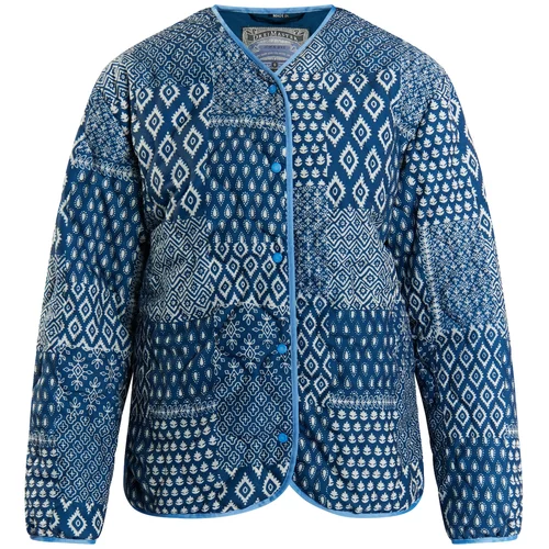 DreiMaster Vintage Prijelazna jakna morsko plava / bijela