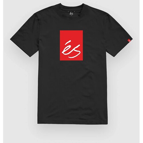Es Main Block T-shirt black Cene