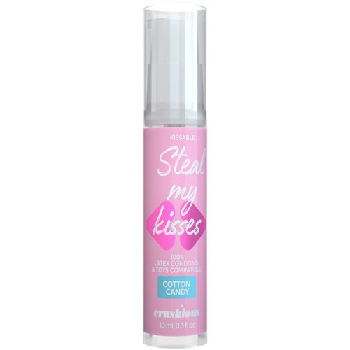 Crushious Steal My Kisses - aromatizirano lubrikantno sredstvo, sladkorna pena (10 ml) Slike
