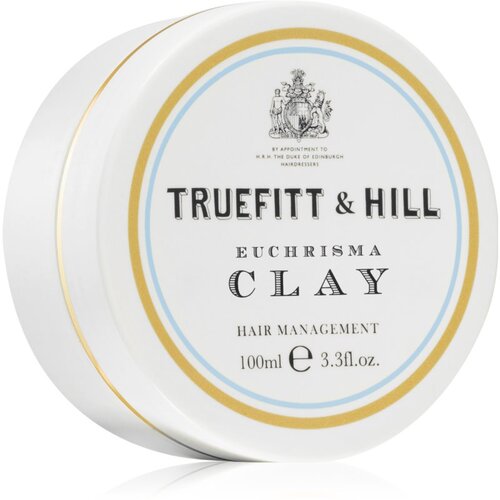 Truefitt & Hill Hair Management Euchrisma Clay glina za stiliziranje kose s ekstra jakim učvršćivanjem za kosu za muškarce 100 ml Cijene