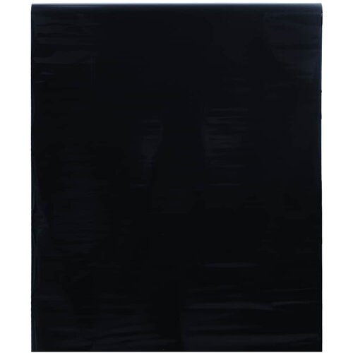  Prozorska folija statična matirana crna 60x1000 cm PVC Cijene