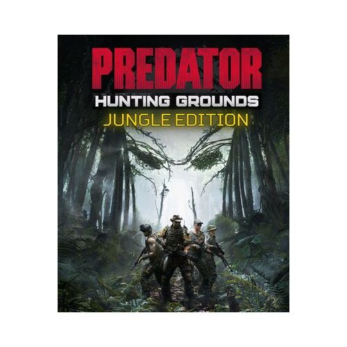 Steam predator: hunting grounds - jungle edition key (pc) global Cene