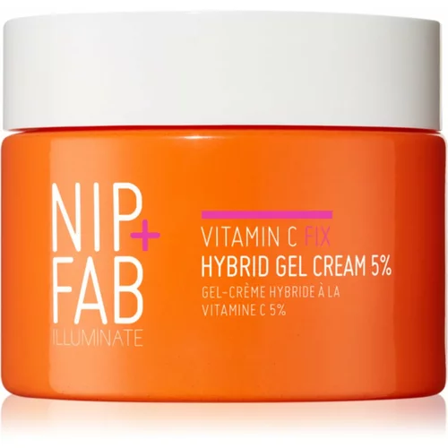 NIP+FAB Vitamin C Fix 5 % krema za lice s teksturom gela 50 ml