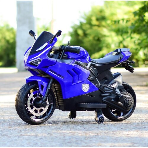 Olimp Sport Motor za decu 139 Plavi Slike