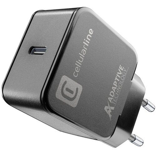 Cellular Line kućni punjač Samsung USB-C 15W crni Cene