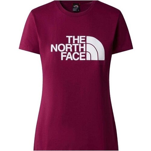 The North Face EASY TEE W Ljubičasta Slike