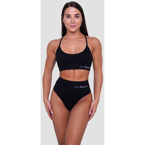 GymBeam Brazilke 2Pack Black Slike