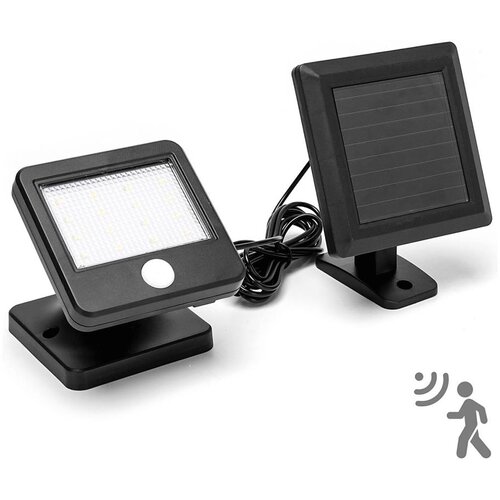 Aigostar LED solarno zidno svetlo sa senzorom LED/0,64W/3,7V 6500K IP44 Cene