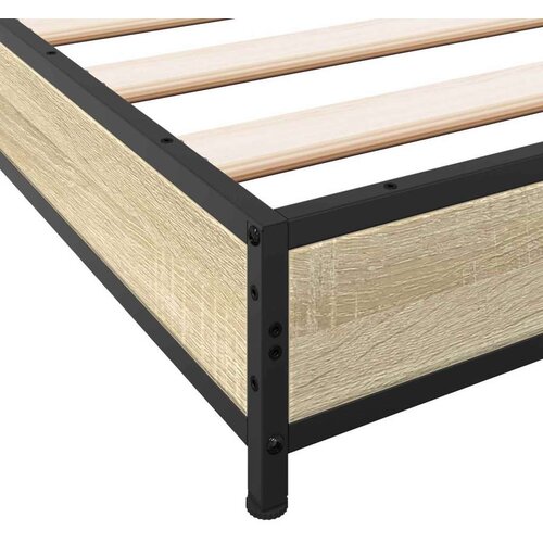 Okvir za krevet Hrast sonoma 80 x 200 cm - Hrast sonoma Slike