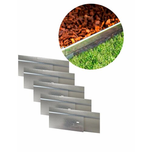 green-split 10-delni set ekskluzivne robne letve za travo 14,8 cm x 11,4 m za gredice in trato, (5000218606) Cene