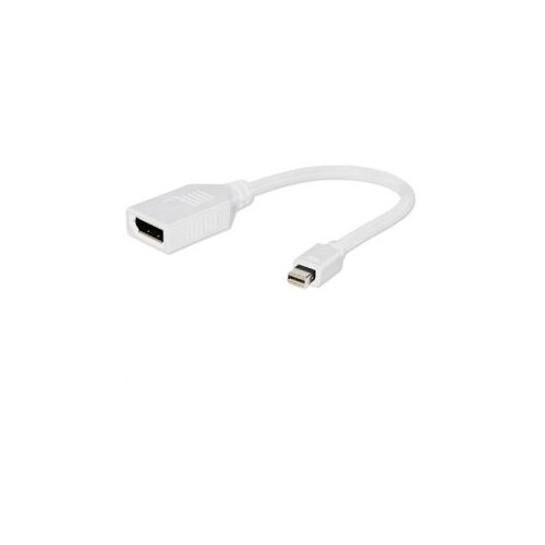 Mini DisplayPort adapter GEMBIRD, A-mDPM-DPF-001-W, DisplayPort na standardni DisplayPort, white Cijene