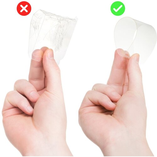 NANO Flexi Hibridni za&amp;scaron;titnik zaslona Kaljeno staklo za Samsung Galaxy A21S Slike