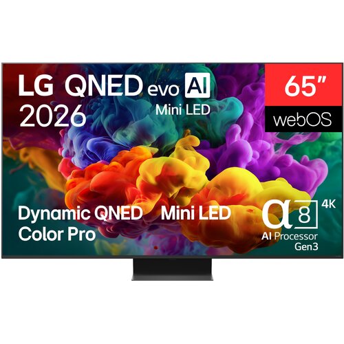 LG evo MiniLED AI 65QNED86B6B UHD 164 cm (65") Cene
