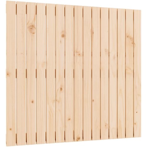 Maison Chic stensko posteljno vzglavje - vzglavna omarica - nočna omarica 95,5x3x90 cm trdna borovina, (21705405) Cene