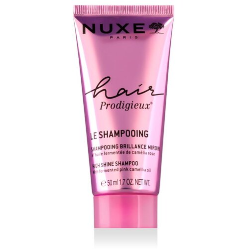 Nuxe Hair Prodigieux High Shine Shampoo 50 ml &amp;scaron;ampon vse vrste las za ženske Slike